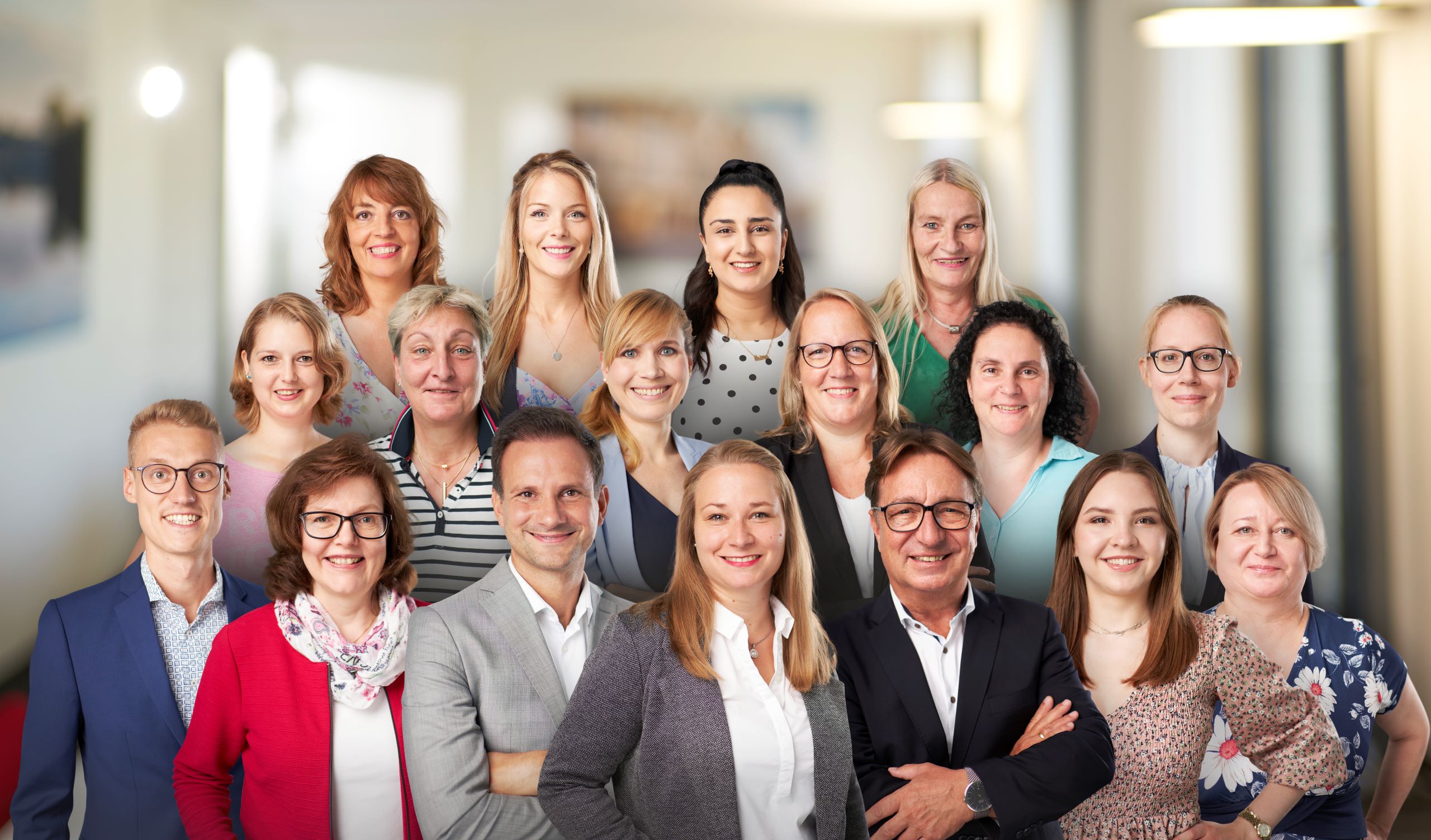 Team der Kanzlei Dr. Strunk & Smania - Steuerberater | Münster