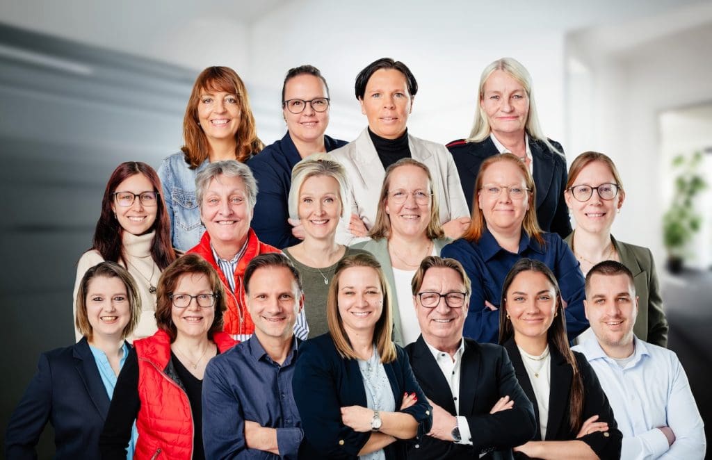 Strunk-Smania Gruppenbild
